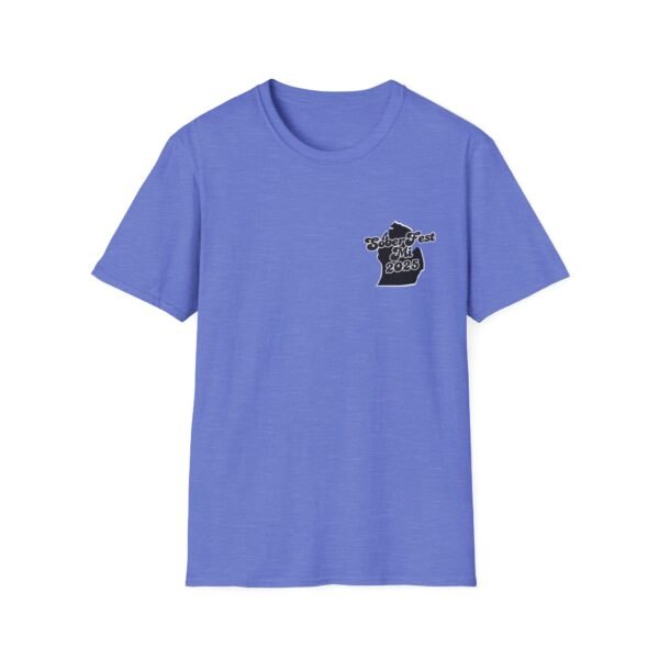 SoberFest Recovery T-Shirt | Recovery Support Shirt, Unisex Graphic Tee, Event Celebration Top, Alcohol Awareness Apparel - Image 2
