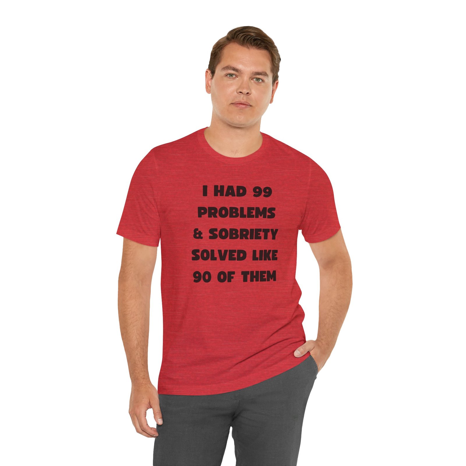 I Had 99 Problems... Unisex Jersey Short Sleeve Tee - Image 26