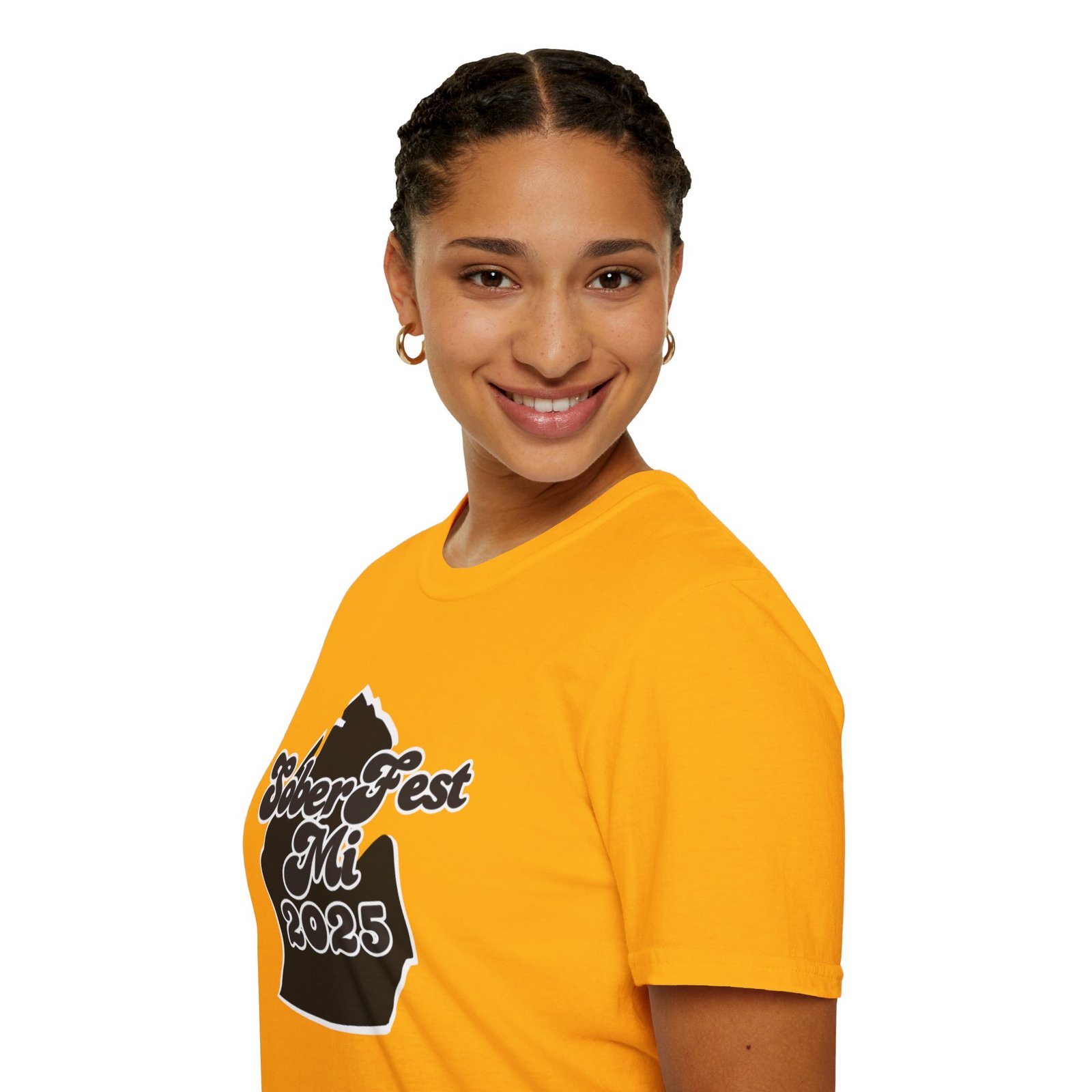 Sober Fest MI 2025 - Unisex Jersey Short Sleeve Tee - Image 16