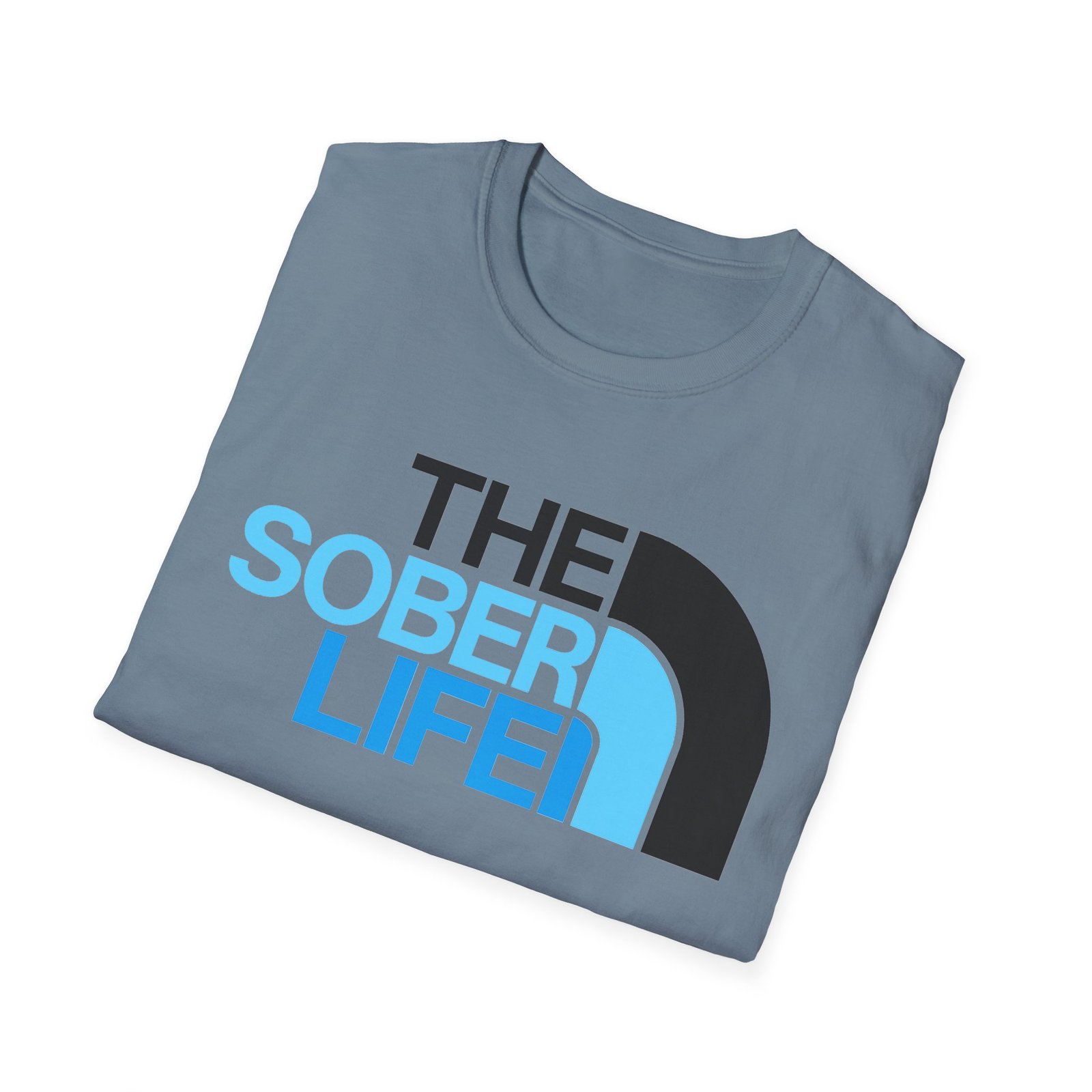 The Sober Life - Unisex Softstyle T-Shirt - Image 26