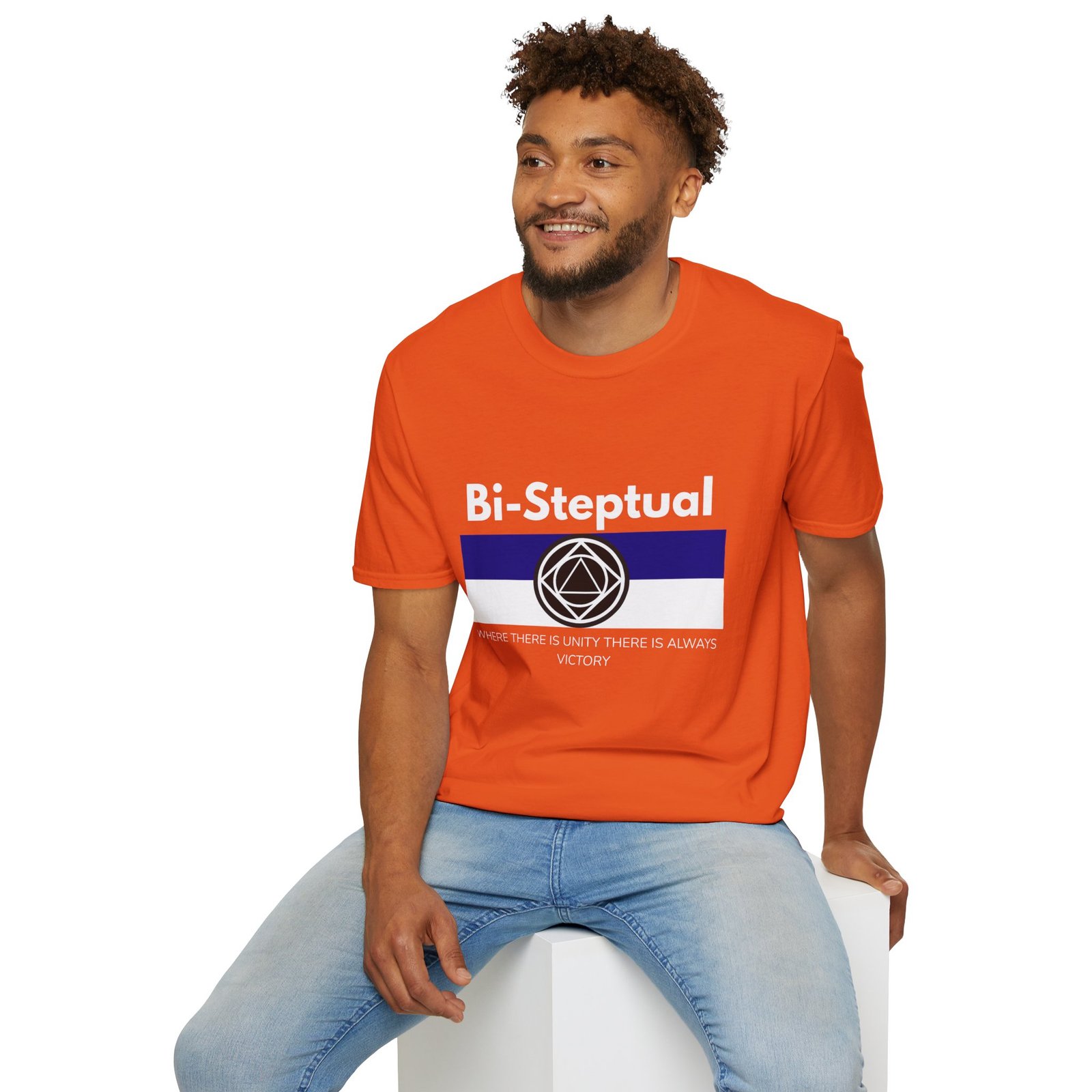 Bi-Steptual - Unisex Jersey Short Sleeve Tee - Image 11