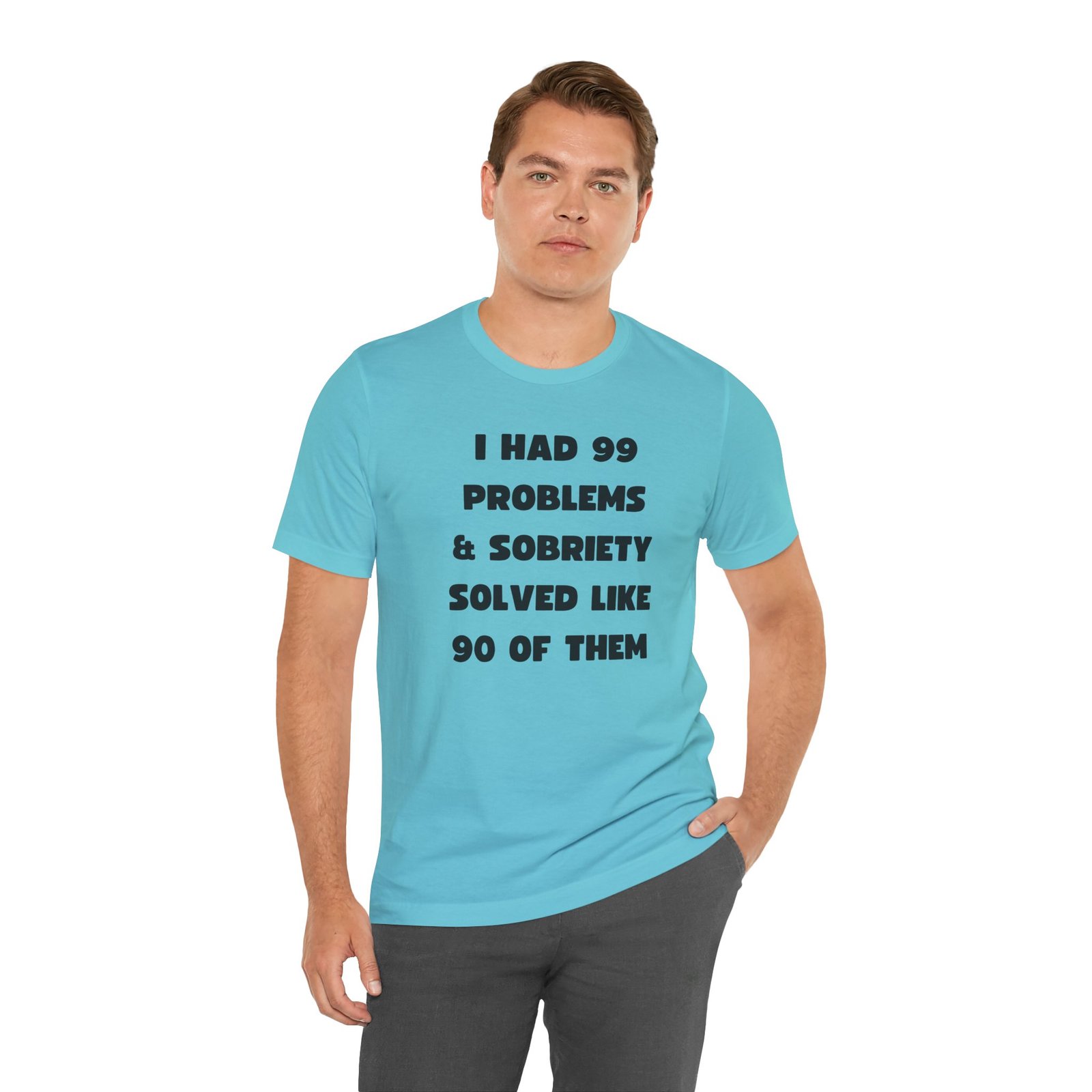 I Had 99 Problems... Unisex Jersey Short Sleeve Tee - Image 8
