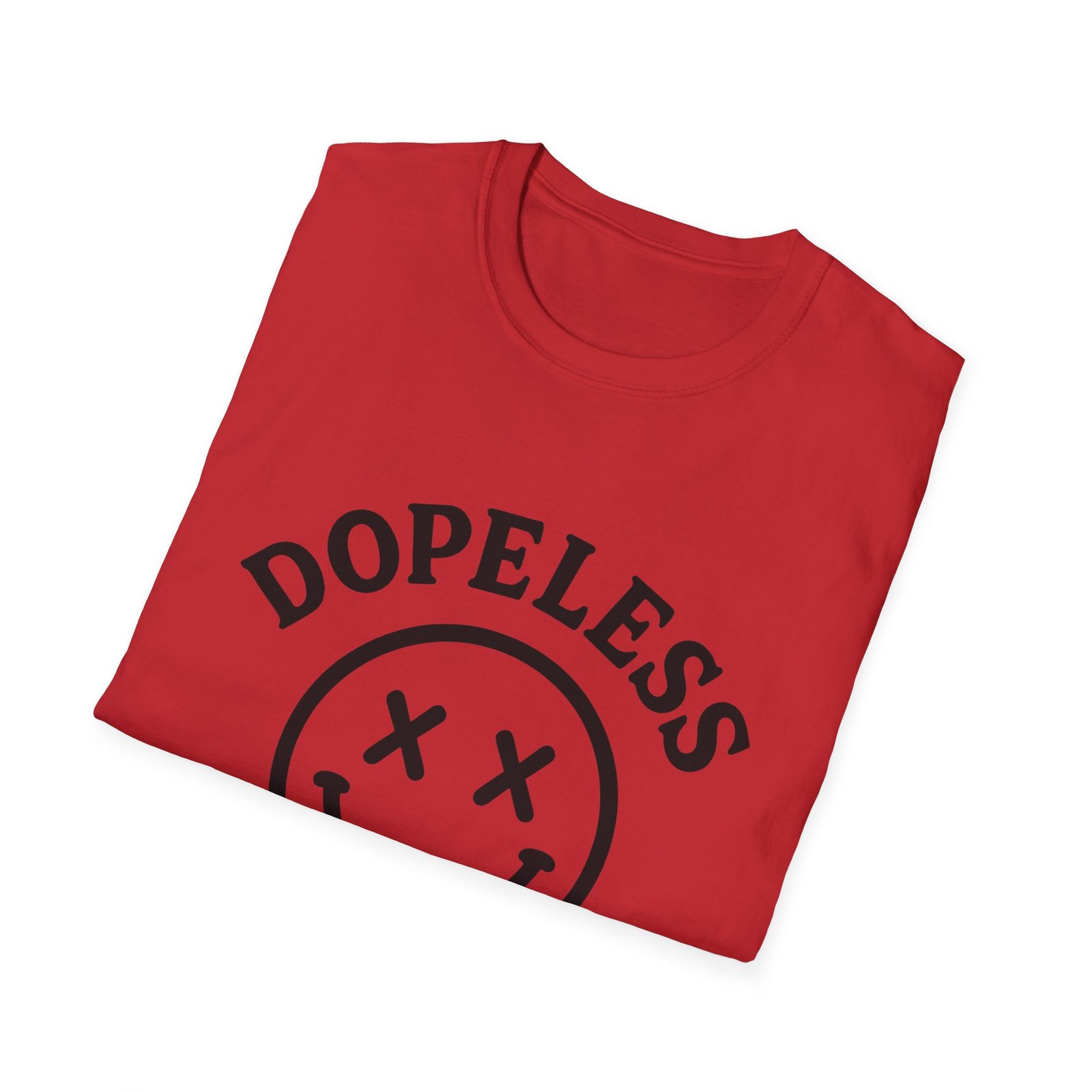 Dopeless Hope Fiend - Unisex Softstyle T-Shirt - Image 21
