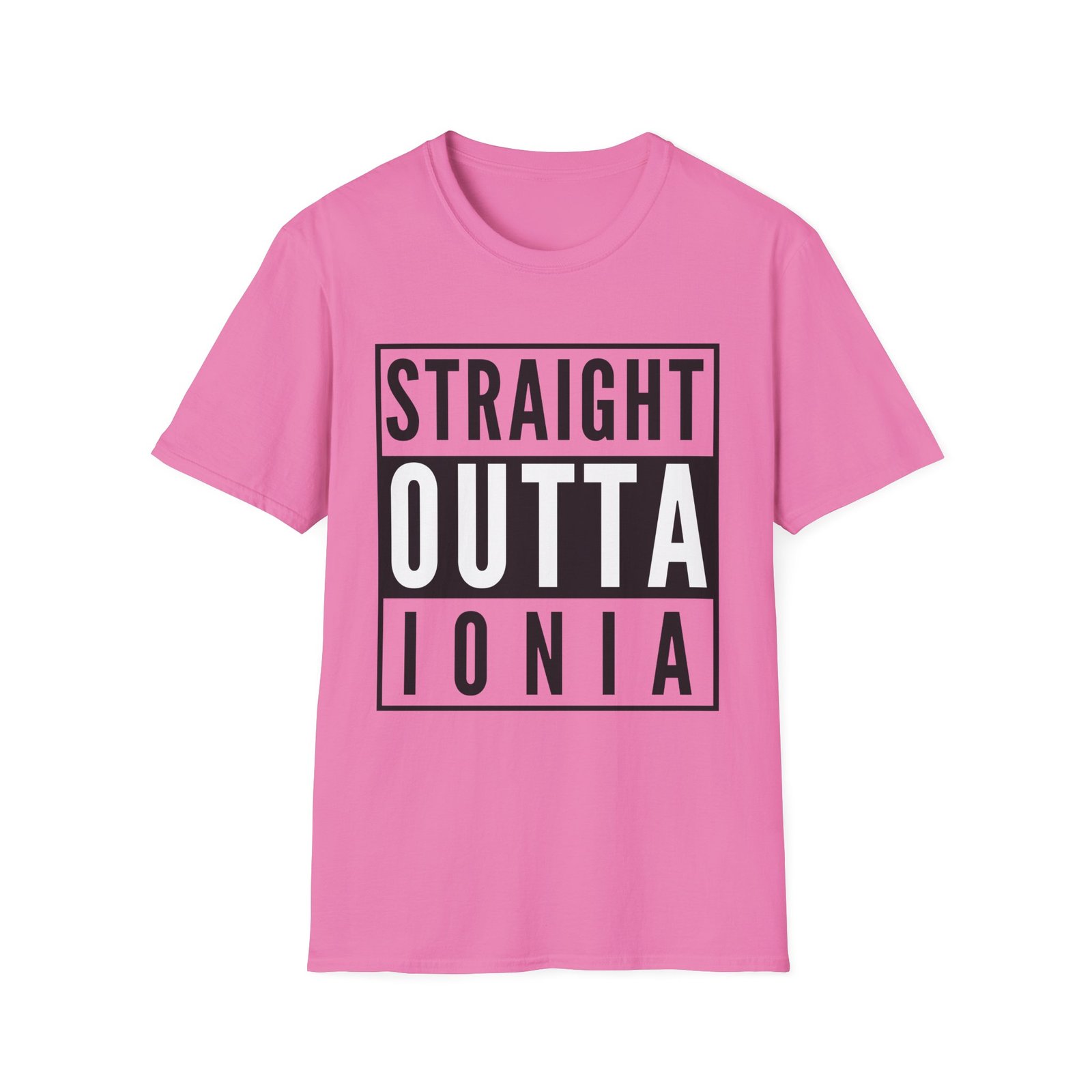Straight Outta Ionia - Unisex Softstyle T-Shirt - Image 14