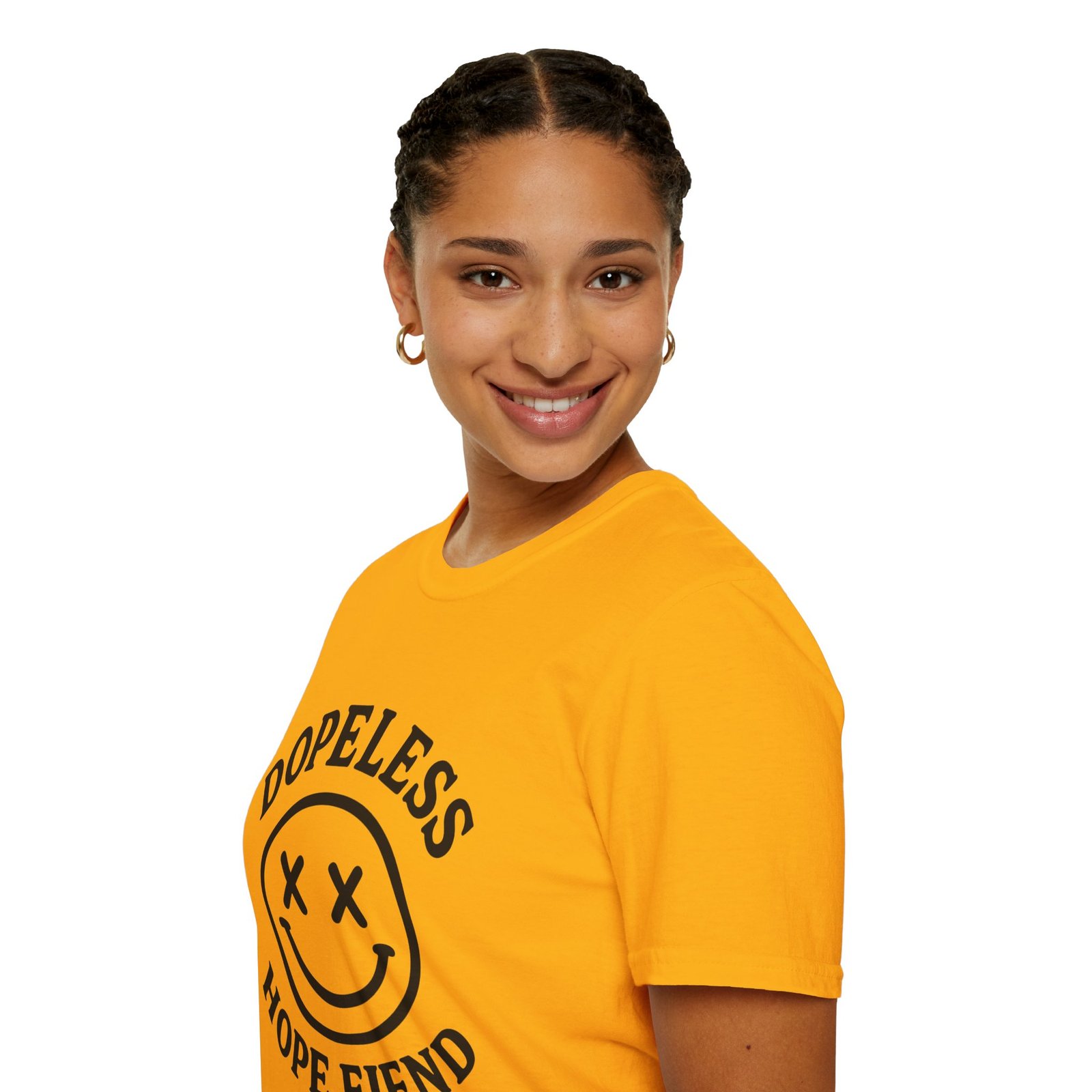 Dopeless Hope Fiend - Unisex Softstyle T-Shirt - Image 6