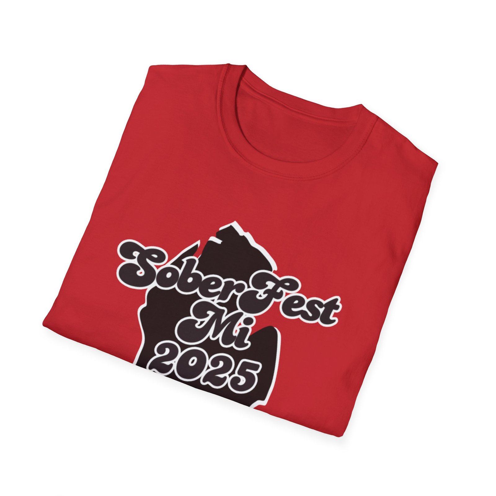 Sober Fest MI 2025 - Unisex Jersey Short Sleeve Tee - Image 32