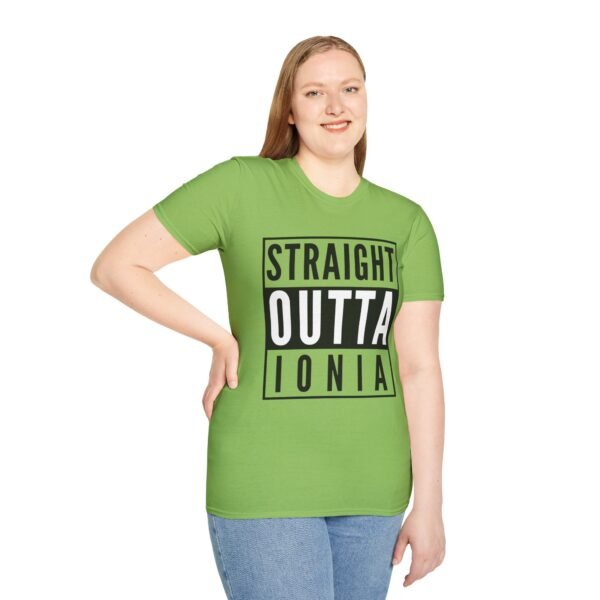 Straight Outta Ionia - Unisex Softstyle T-Shirt - Image 12