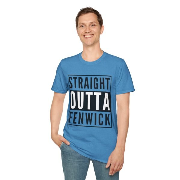 Straight Outta Fenwick Unisex Softstyle T-Shirt - Image 12