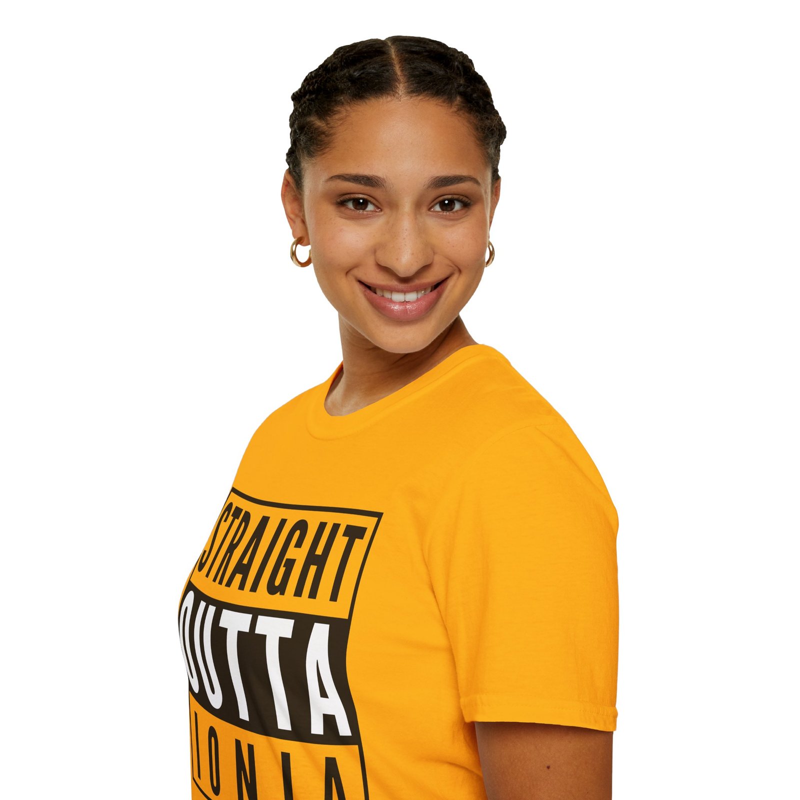 Straight Outta Ionia - Unisex Softstyle T-Shirt - Image 6