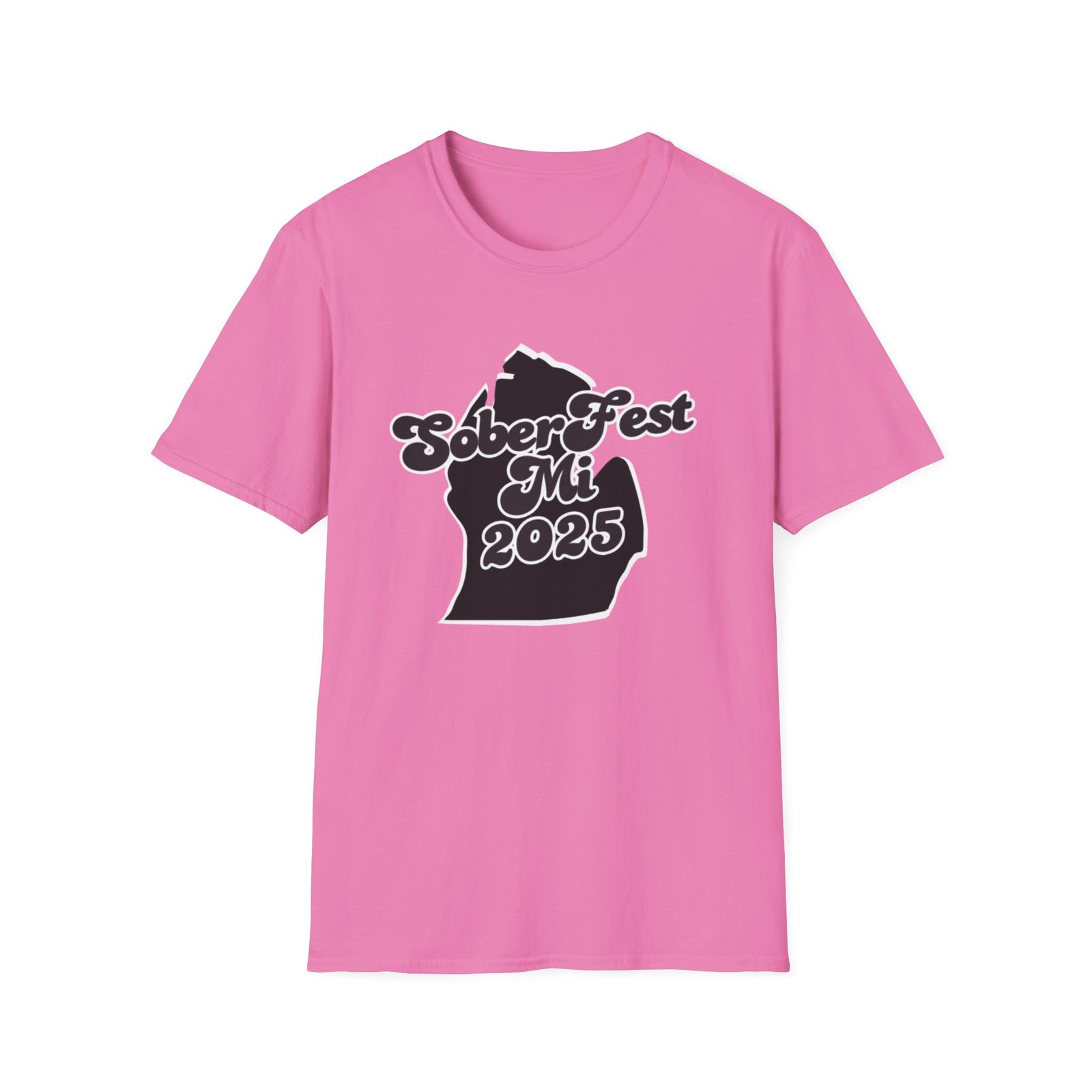 Sober Fest MI 2025 - Unisex Jersey Short Sleeve Tee - Image 23