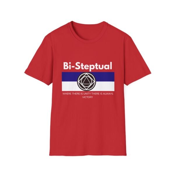 Bi-Steptual - Unisex Jersey Short Sleeve Tee - Image 19