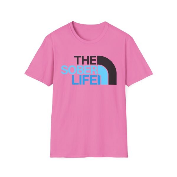 The Sober Life - Unisex Softstyle T-Shirt - Image 11