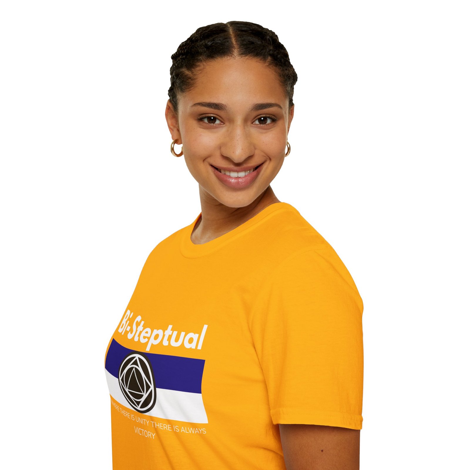 Bi-Steptual - Unisex Jersey Short Sleeve Tee - Image 7