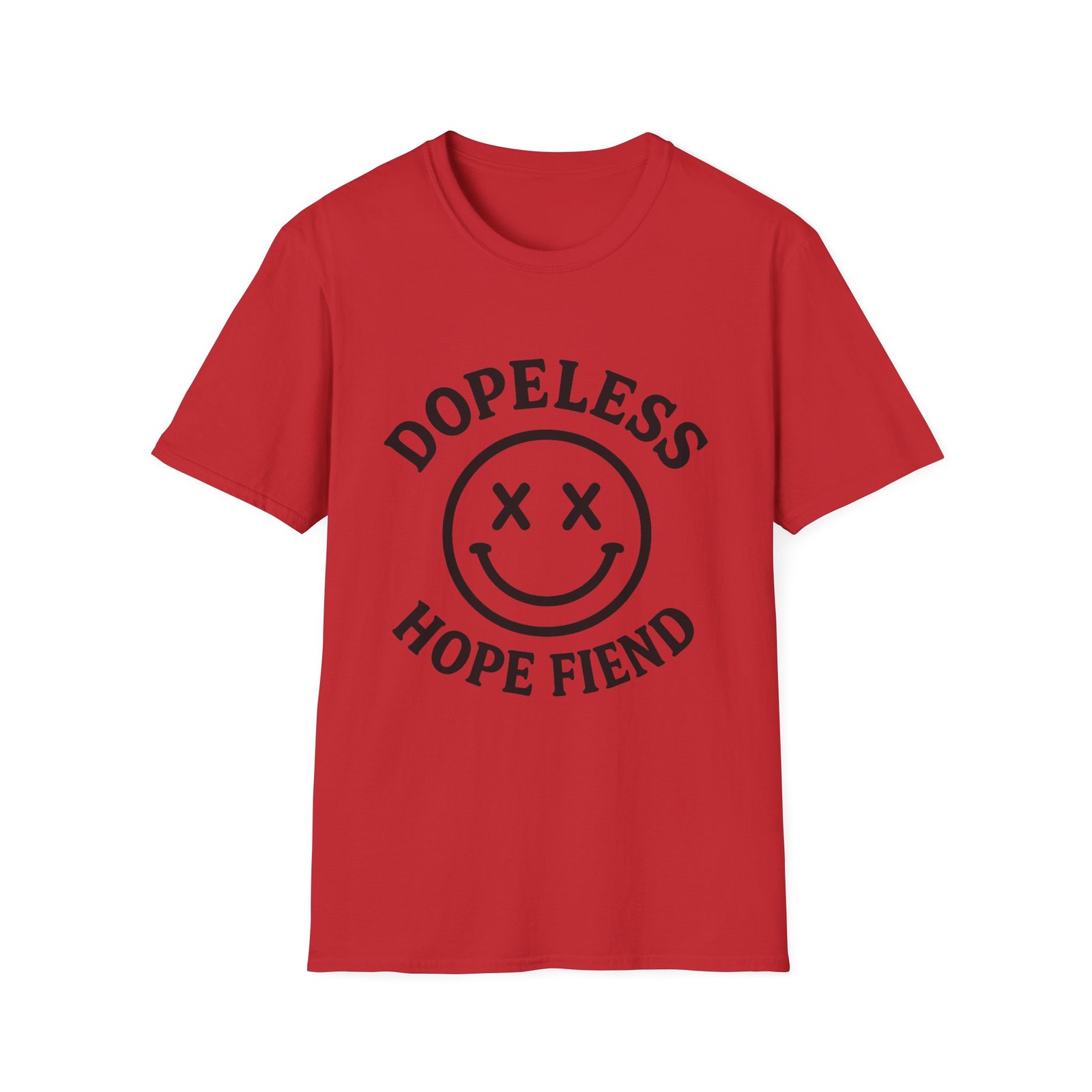 Dopeless Hope Fiend - Unisex Softstyle T-Shirt - Image 18