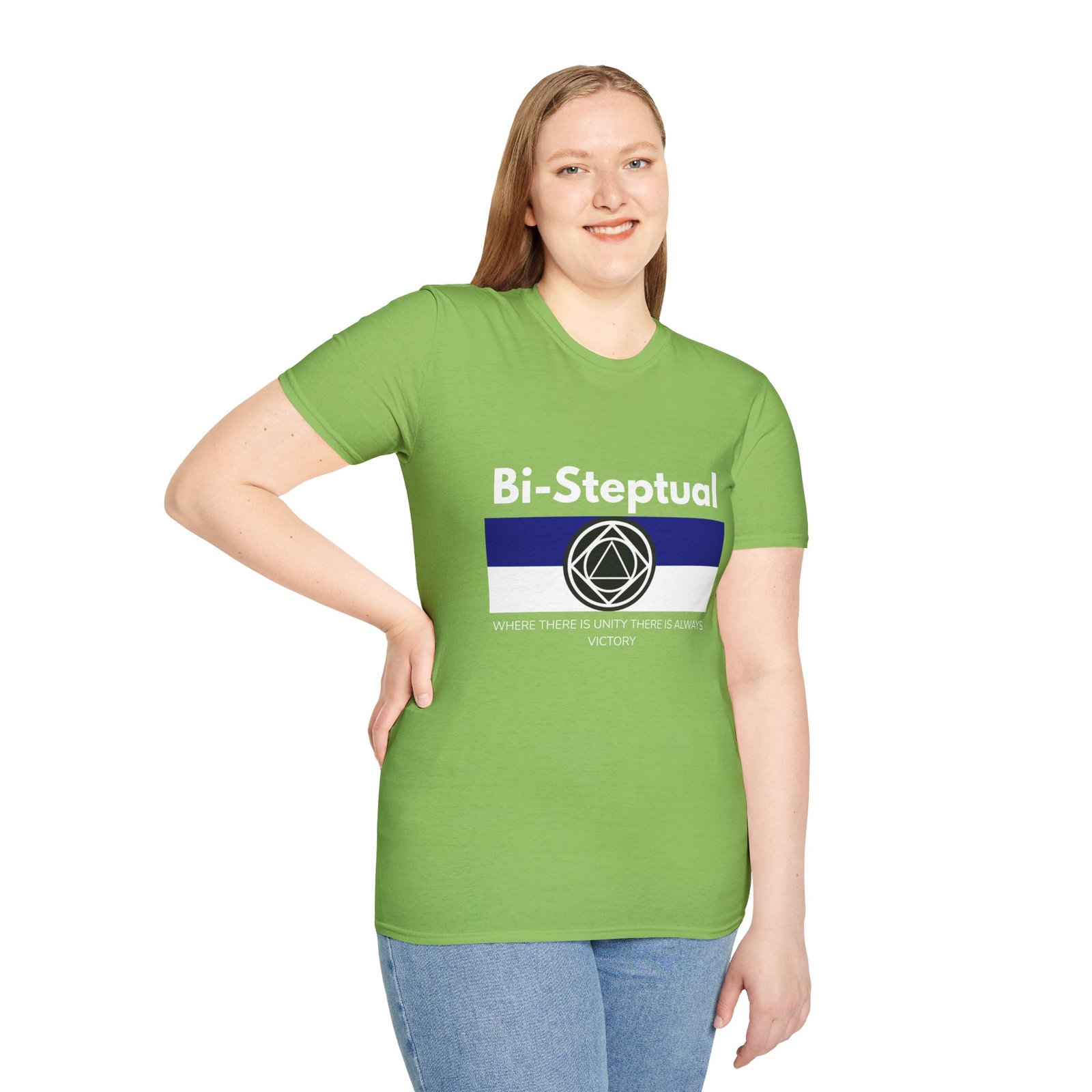 Bi-Steptual - Unisex Jersey Short Sleeve Tee - Image 13