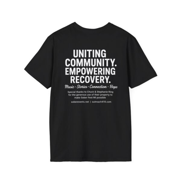 Sober Fest MI 2025 - Unisex Jersey Short Sleeve Tee - Image 7