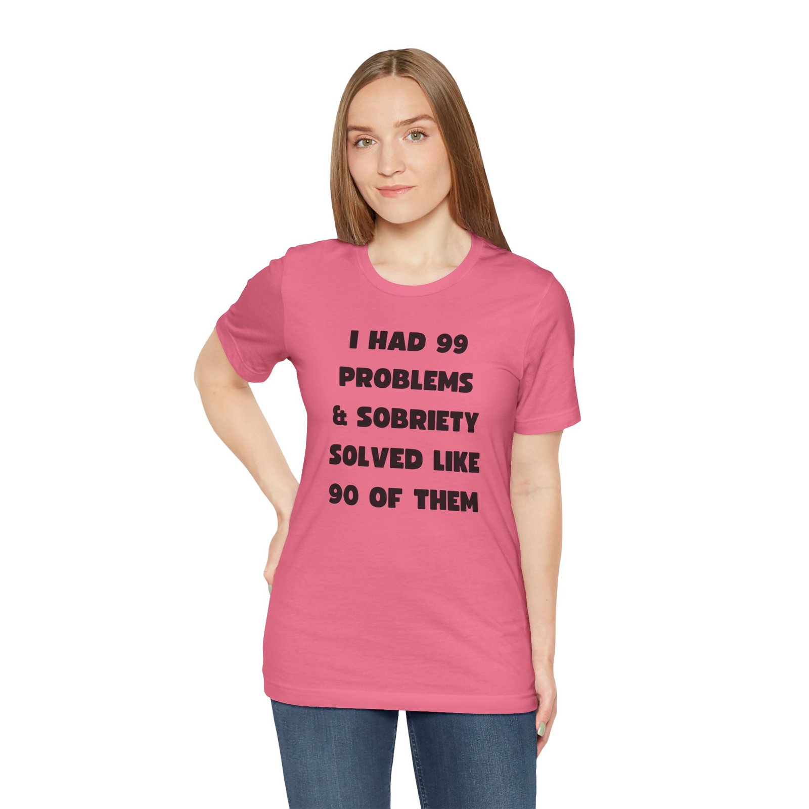 I Had 99 Problems... Unisex Jersey Short Sleeve Tee - Image 39