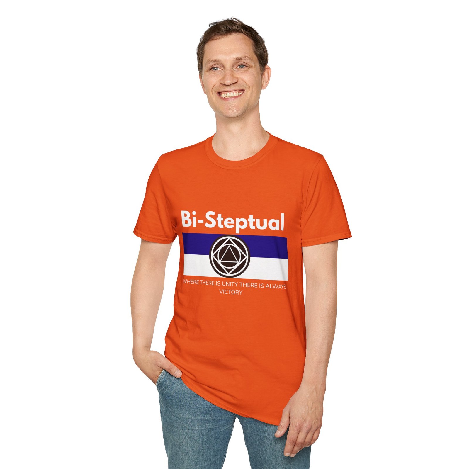 Bi-Steptual - Unisex Jersey Short Sleeve Tee - Image 10
