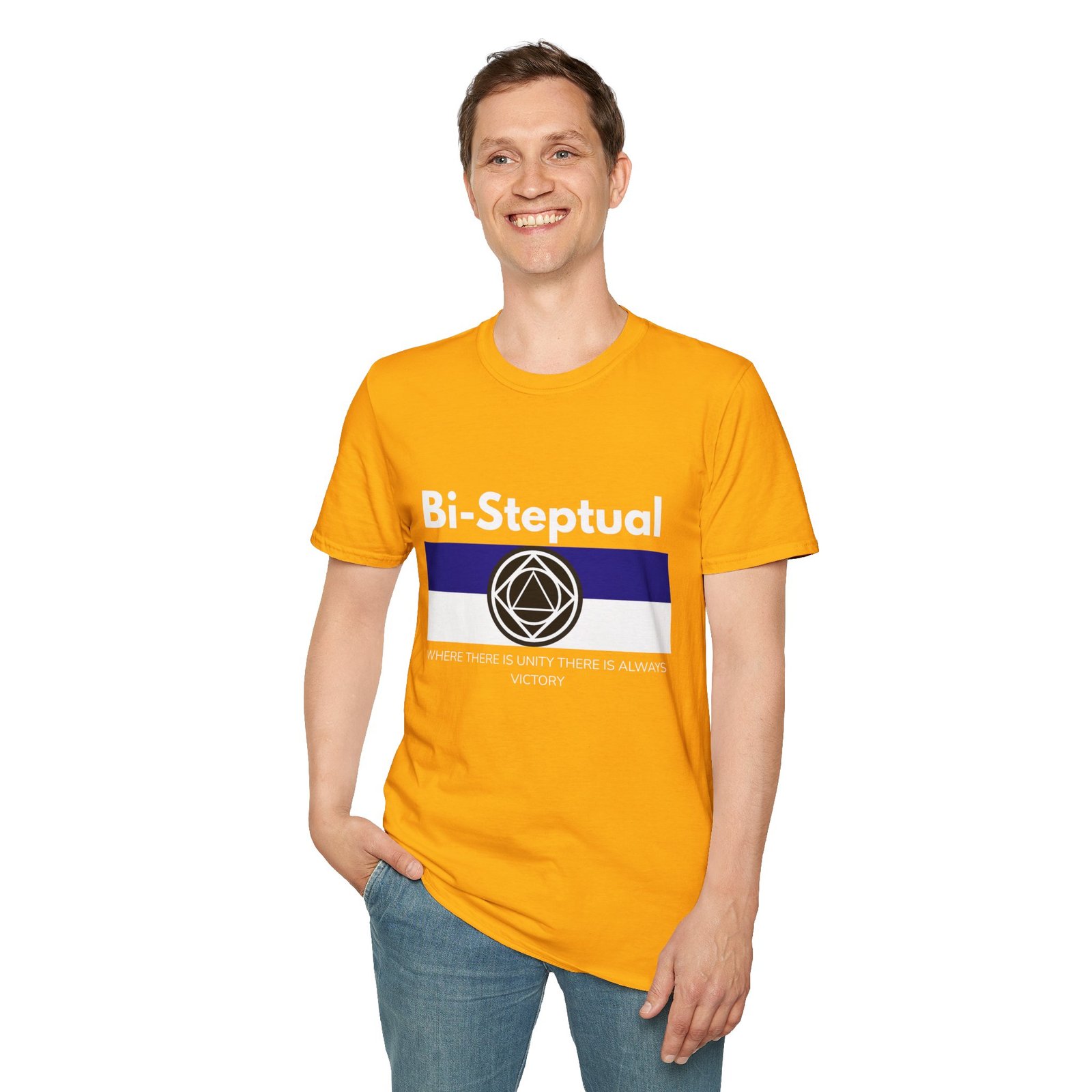 Bi-Steptual - Unisex Jersey Short Sleeve Tee - Image 5