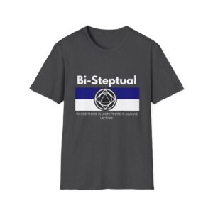 Bi-Steptual - Unisex Jersey Short Sleeve Tee
