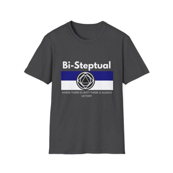 Bi-Steptual - Unisex Jersey Short Sleeve Tee