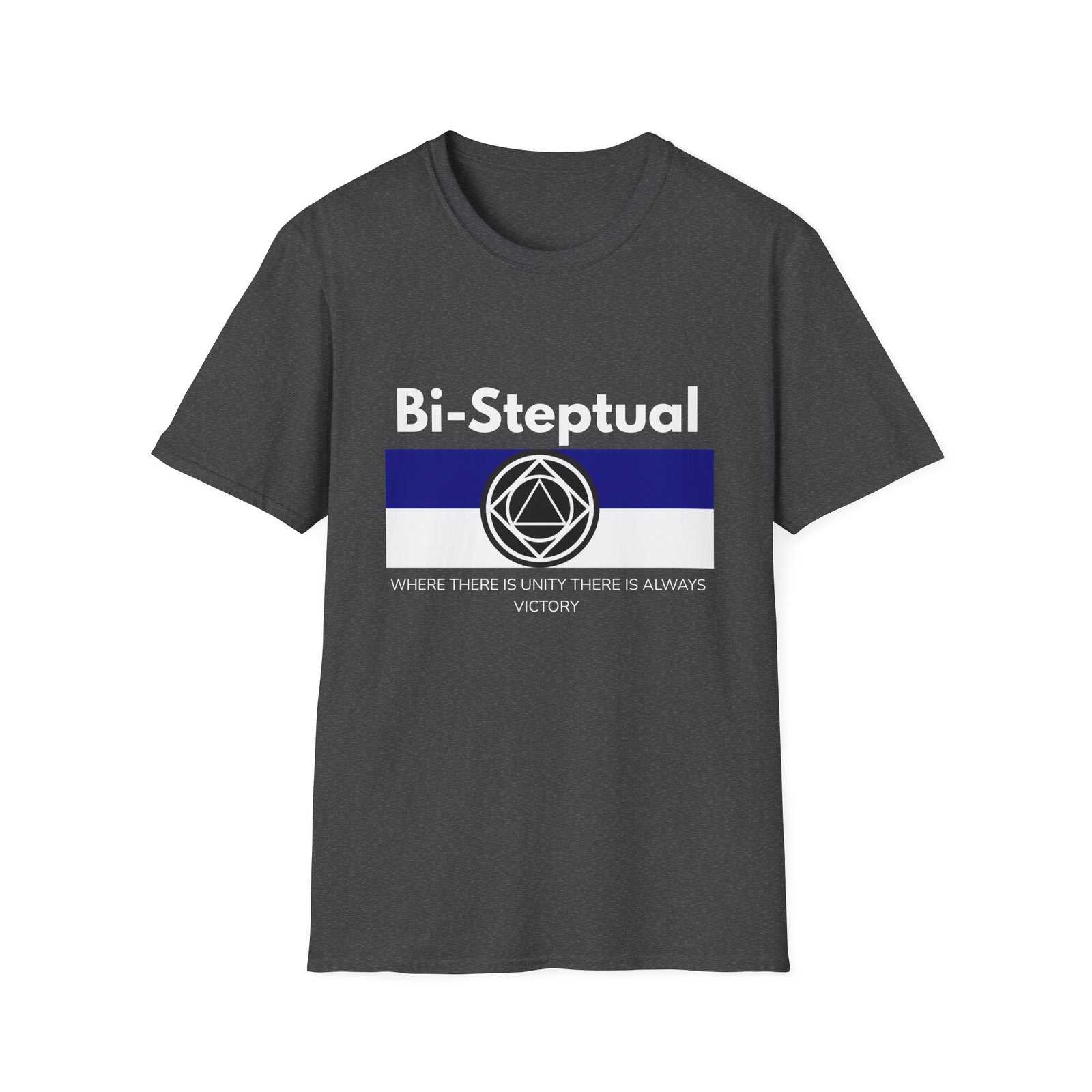 Bi-Steptual - Unisex Jersey Short Sleeve Tee