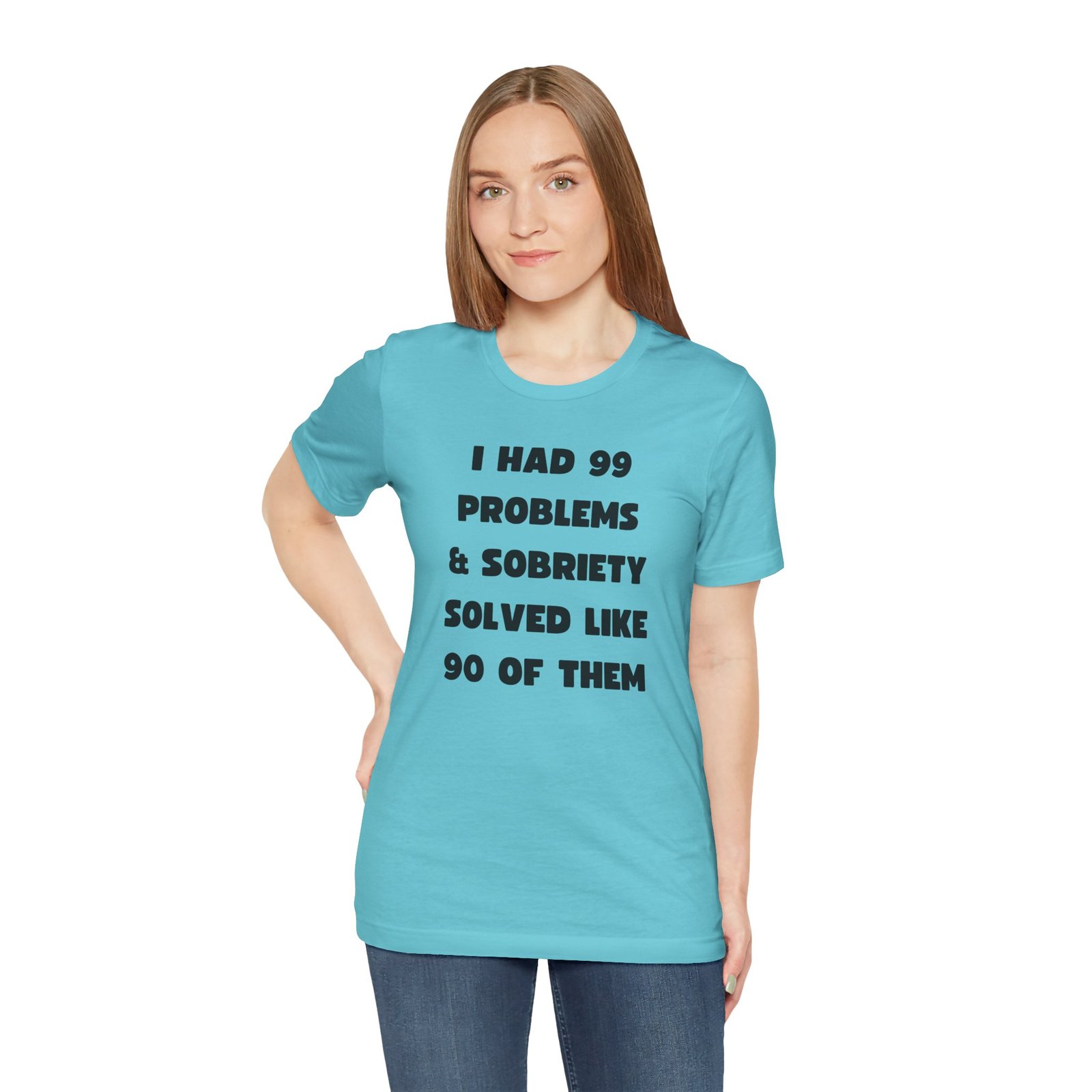 I Had 99 Problems... Unisex Jersey Short Sleeve Tee - Image 9