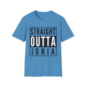 Straight Outta Ionia - Unisex Softstyle T-Shirt
