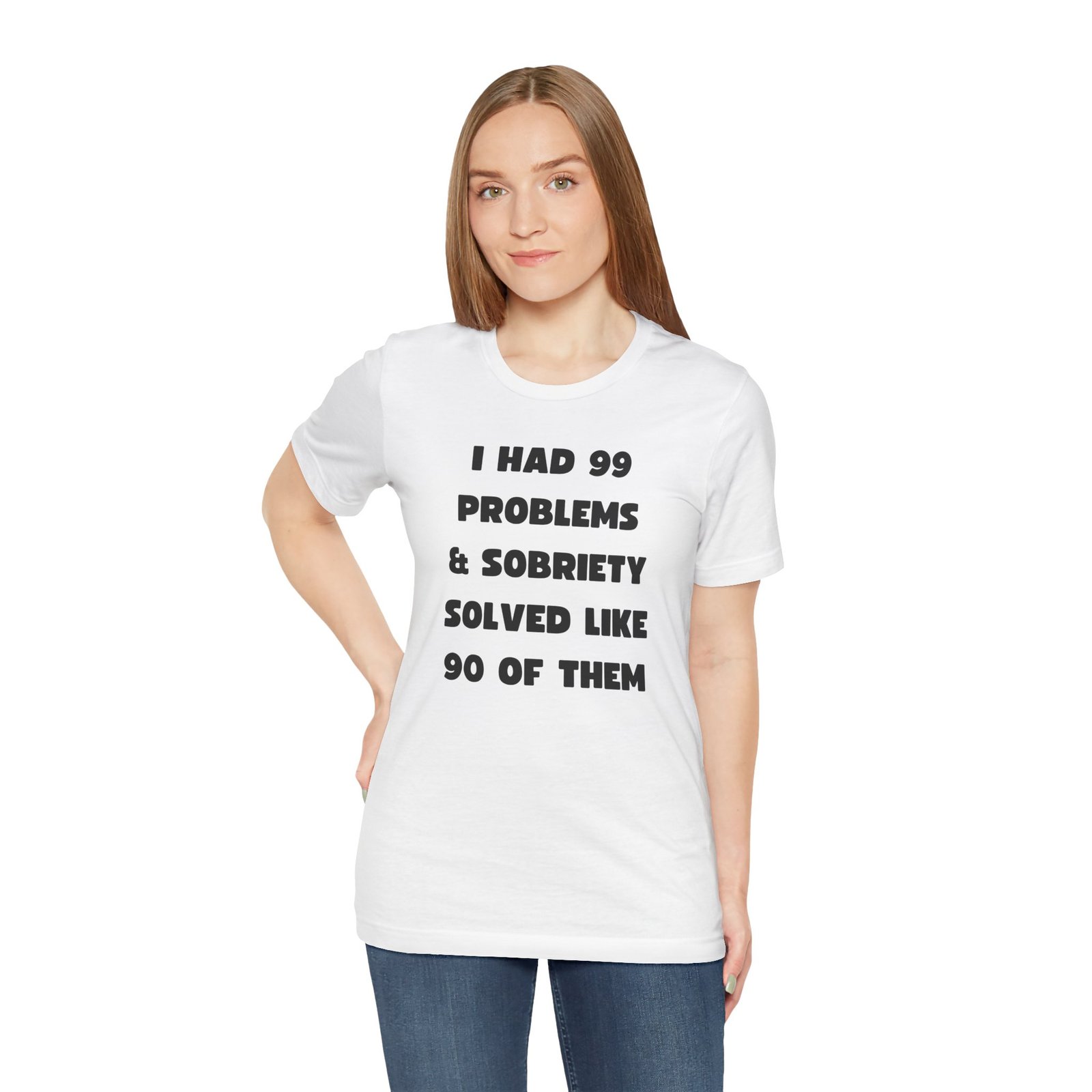 I Had 99 Problems... Unisex Jersey Short Sleeve Tee - Image 12
