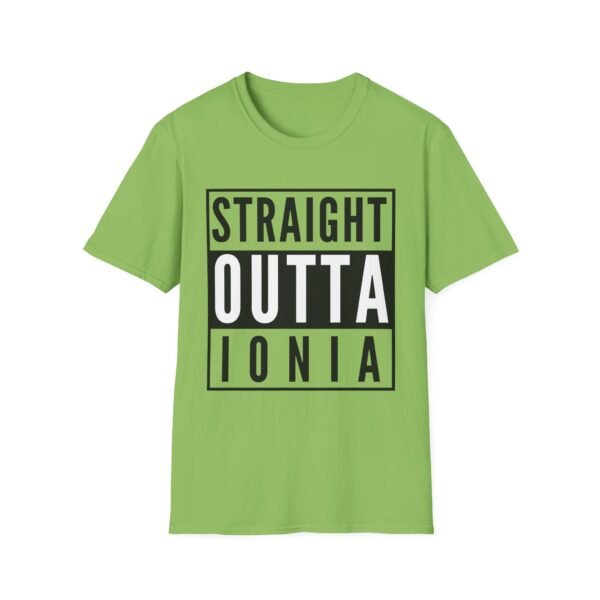 Straight Outta Ionia - Unisex Softstyle T-Shirt - Image 11