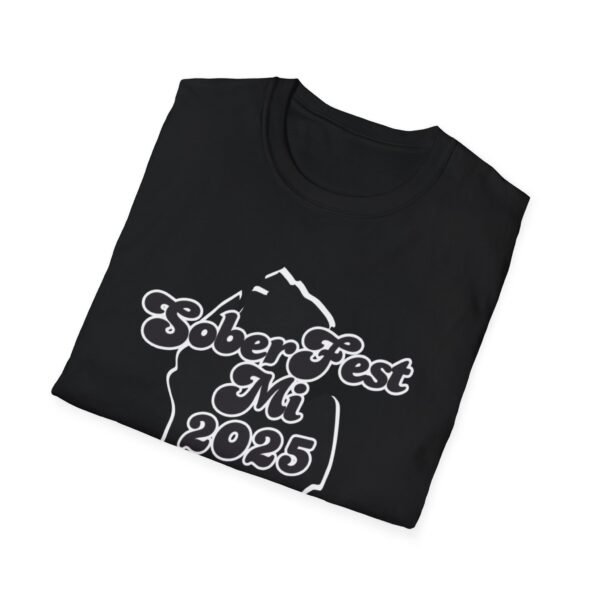 Sober Fest MI 2025 - Unisex Jersey Short Sleeve Tee - Image 8