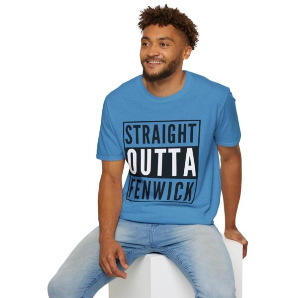 Straight Outta Fenwick Unisex Softstyle T-Shirt - Image 13