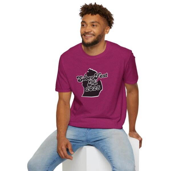Sober Fest Kicking Addiction In The Pants T-shirt - Image 21