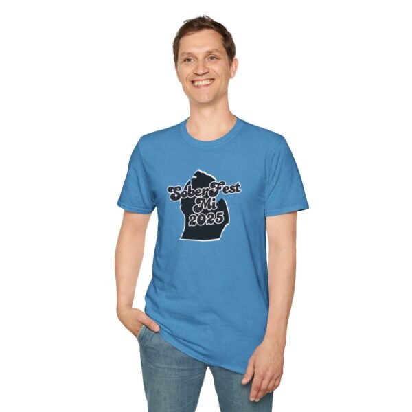 Sober Fest Kicking Addiction In The Pants T-shirt - Image 33