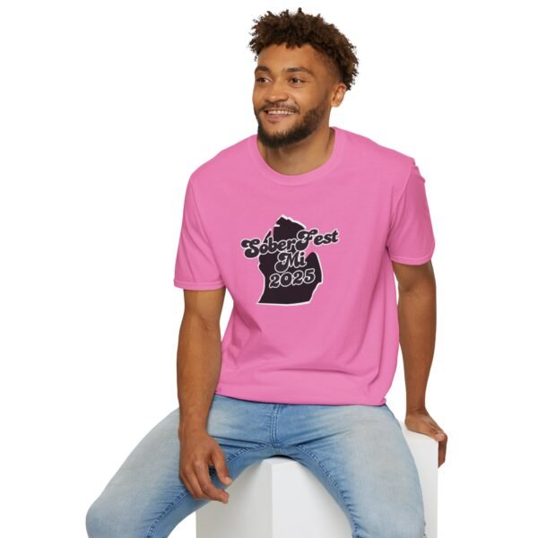 Sober Fest Kicking Addiction In The Pants T-shirt - Image 49