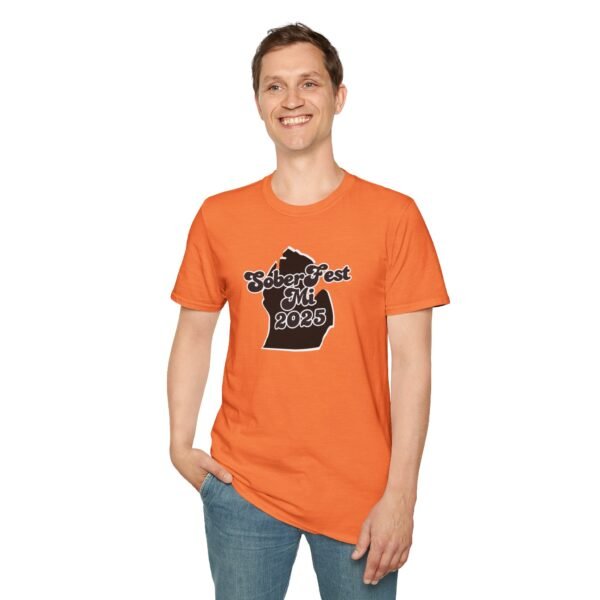 Sober Fest Kicking Addiction In The Pants T-shirt - Image 6