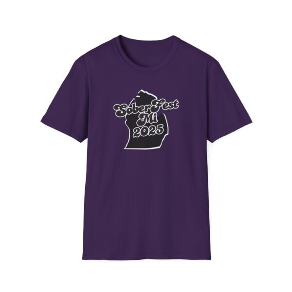 Sober Fest Kicking Addiction In The Pants T-shirt - Image 36