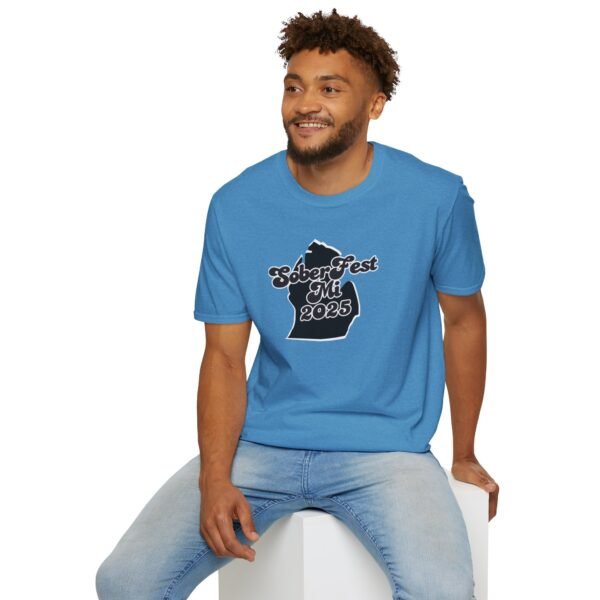 Sober Fest Kicking Addiction In The Pants T-shirt - Image 35