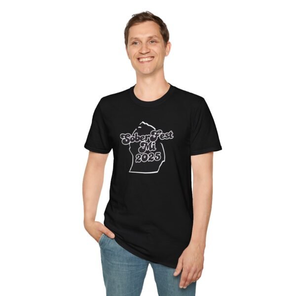 Sober Fest Kicking Addiction In The Pants T-shirt - Image 12