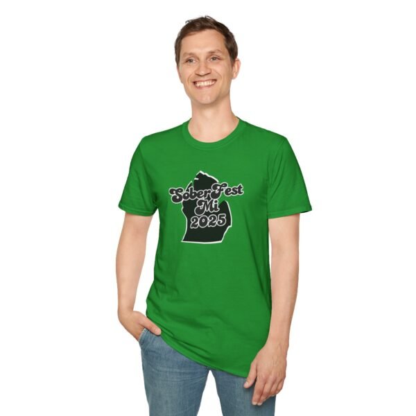 Sober Fest Kicking Addiction In The Pants T-shirt - Image 26