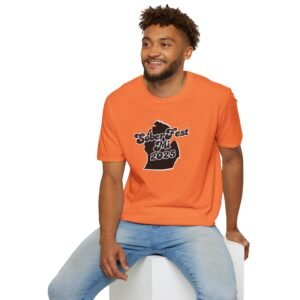 Sober Fest Kicking Addiction In The Pants T-shirt