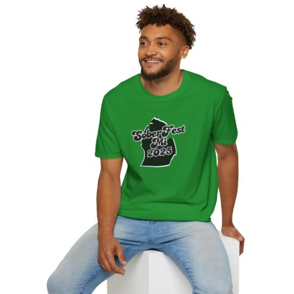 Sober Fest Kicking Addiction In The Pants T-shirt - Image 28