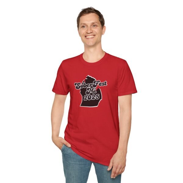 Sober Fest Kicking Addiction In The Pants T-shirt - Image 54
