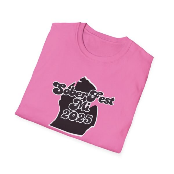 Sober Fest Kicking Addiction In The Pants T-shirt - Image 46