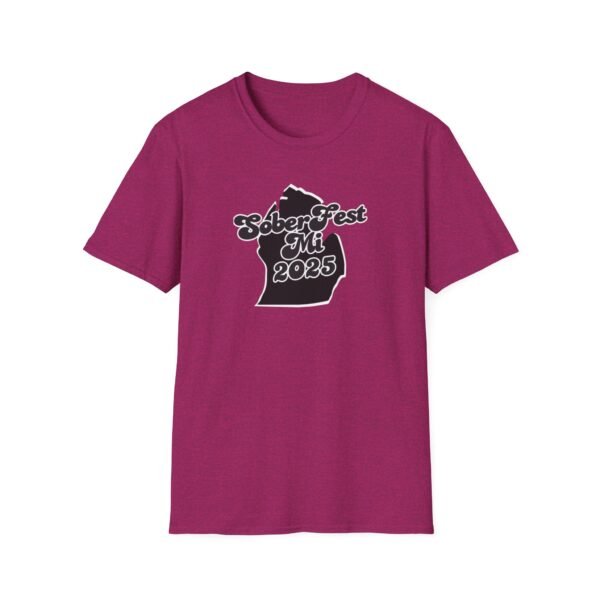 Sober Fest Kicking Addiction In The Pants T-shirt - Image 15