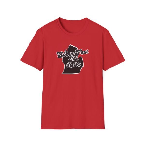 Sober Fest Kicking Addiction In The Pants T-shirt - Image 50