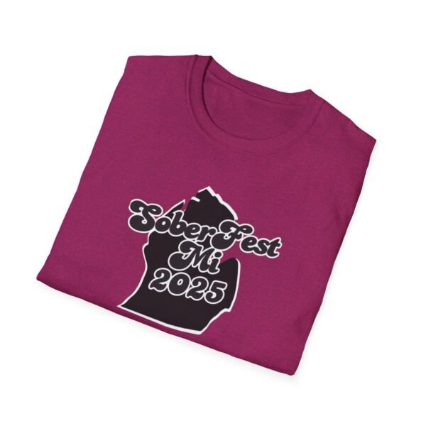 Sober Fest Kicking Addiction In The Pants T-shirt - Image 18