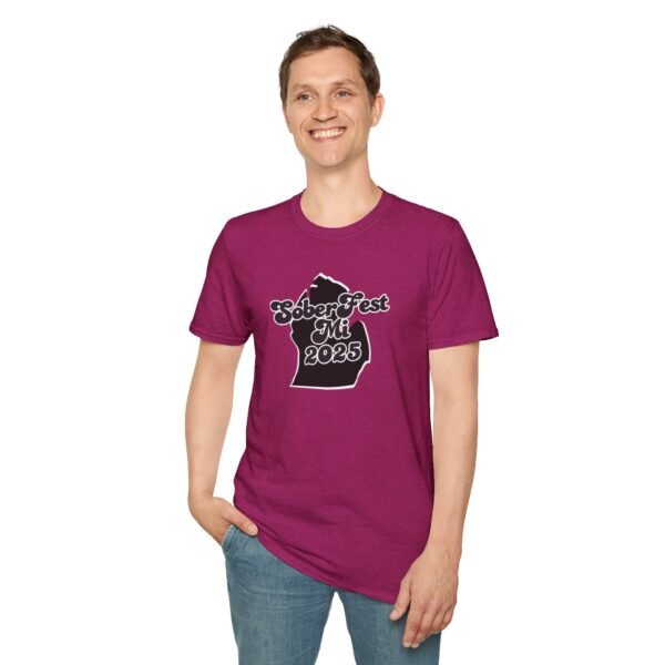 Sober Fest Kicking Addiction In The Pants T-shirt - Image 19