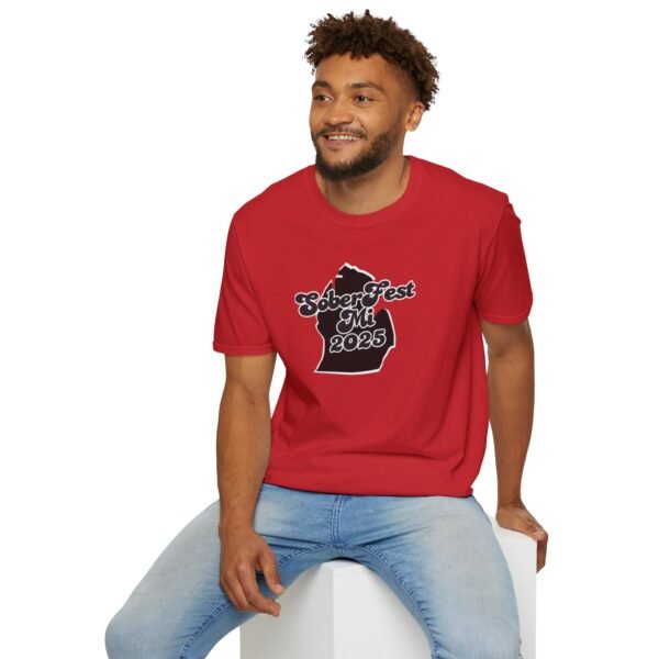 Sober Fest Kicking Addiction In The Pants T-shirt - Image 56