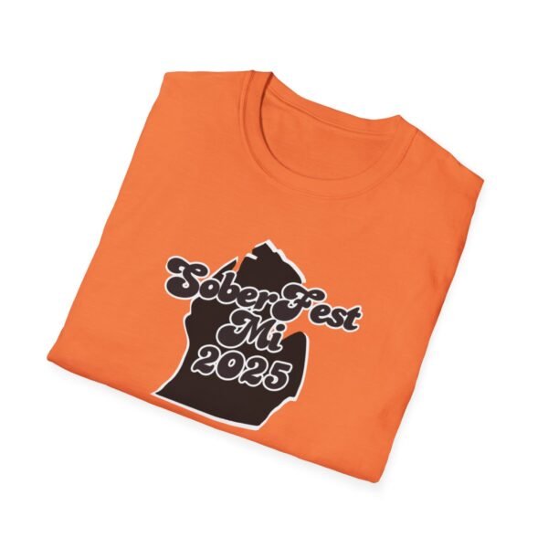 Sober Fest Kicking Addiction In The Pants T-shirt - Image 5